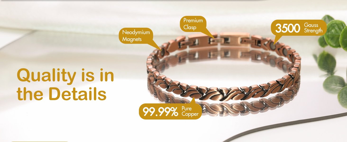 magnetic bracelet for women