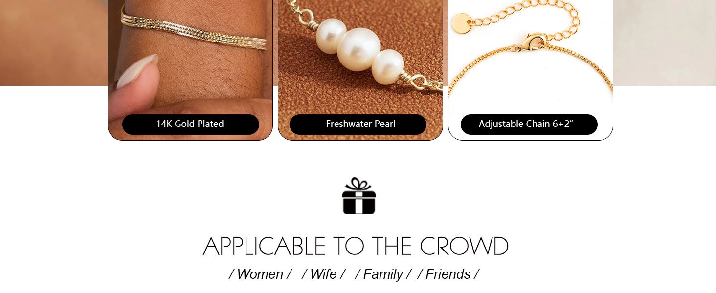 charm bracelet for women