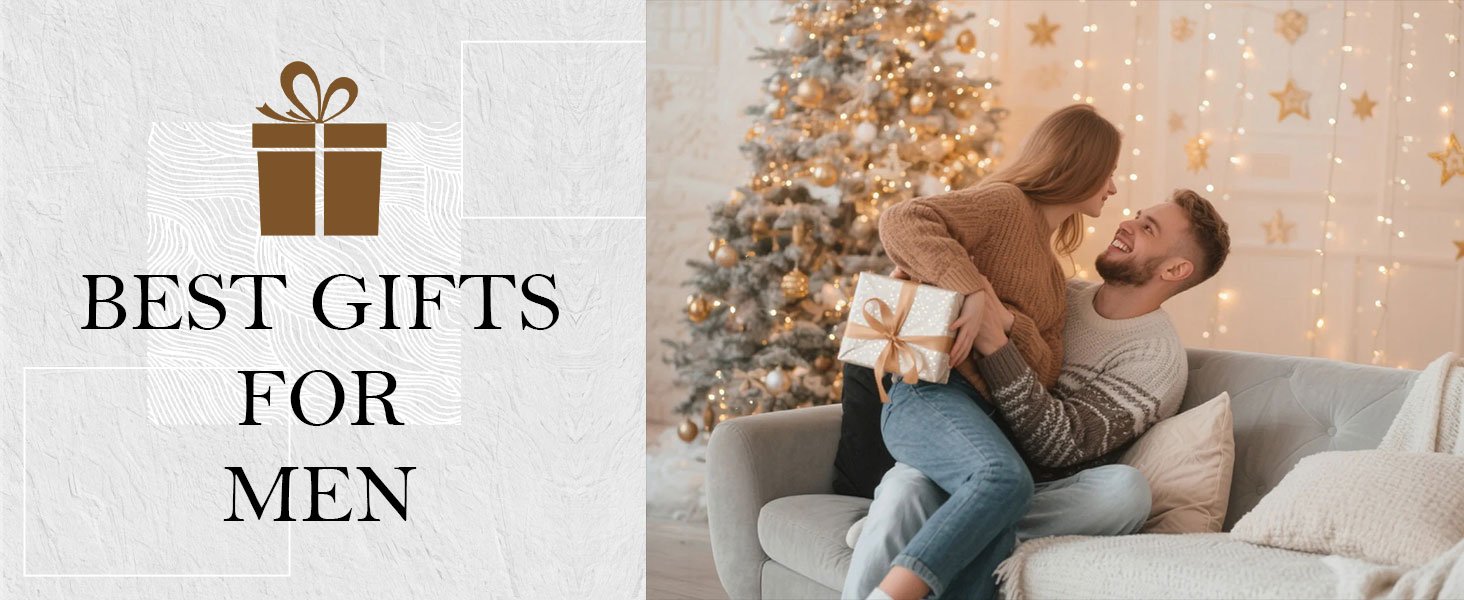 Fashionable layered men's bracelet gift