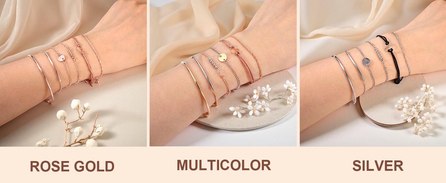 holiday bracelets