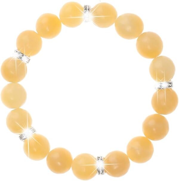 Healing Bracelet For Women Anxiety Crystal Bracelet Chakra Beaded Bracelets Rose Quartz Crystals And Healing Stones Yoga Bead Bracelet Calming Stretch Bracelet Stress Relief Gifts For Women