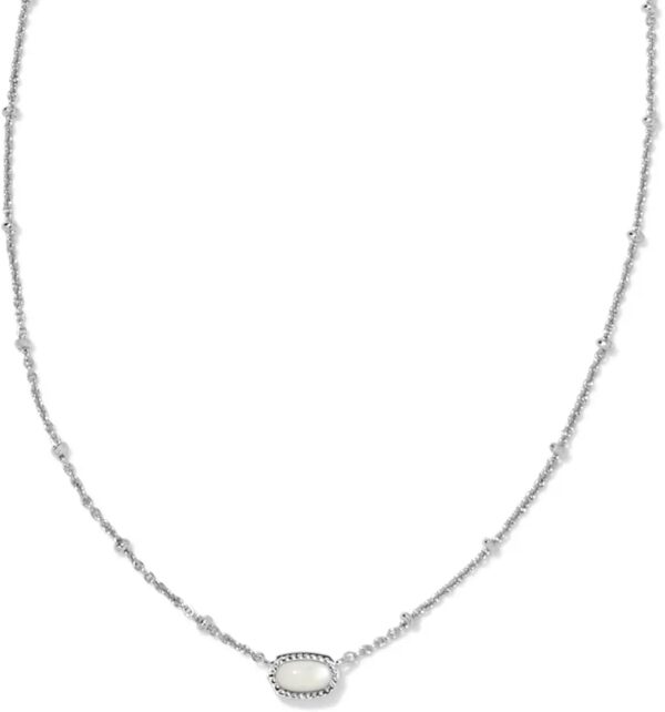 14k Gold-Plated Satellite Short Pendant Necklace, Fashion Jewelry for Women