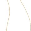 14k Gold-Plated Satellite Short Pendant Necklace, Fashion Jewelry for Women