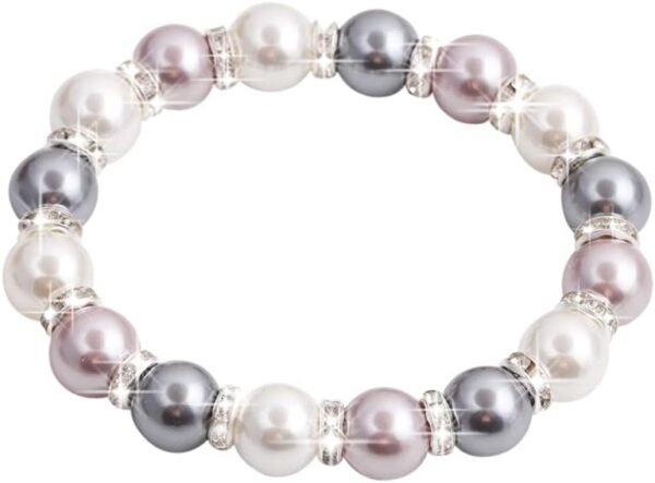 Healing Bracelet For Women Anxiety Crystal Bracelet Chakra Beaded Bracelets Rose Quartz Crystals And Healing Stones Yoga Bead Bracelet Calming Stretch Bracelet Stress Relief Gifts For Women