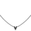 925 Sterling Silver Initial Necklace for Women Dainty Letter Jewelry Personalized Gift