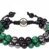 Triple Protection Bracelet - for Protect & Balance - Energy Crystal Handmade Bracelets for Men Women