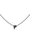 925 Sterling Silver Initial Necklace for Women Dainty Letter Jewelry Personalized Gift
