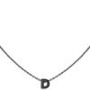 925 Sterling Silver Initial Necklace for Women Dainty Letter Jewelry Personalized Gift