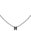 925 Sterling Silver Initial Necklace for Women Dainty Letter Jewelry Personalized Gift