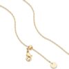 14K Gold Plated Engraved Coin Pendant Necklaces for Women | Byzantine Coin Pendants | Bohemian Necklace
