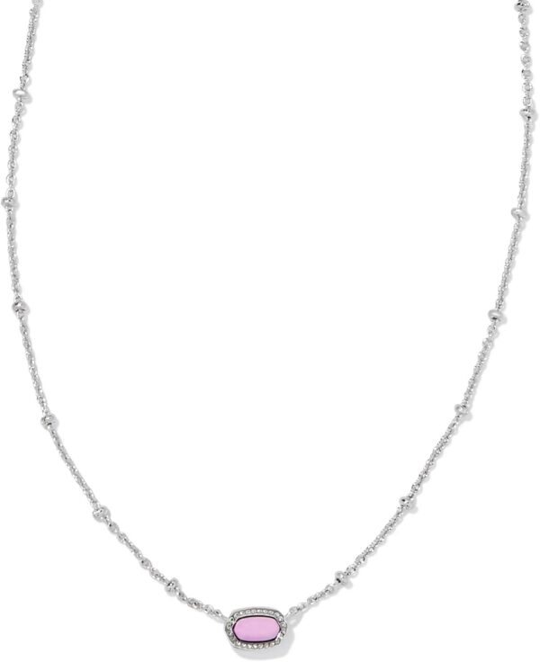14k Gold-Plated Satellite Short Pendant Necklace, Fashion Jewelry for Women