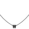 925 Sterling Silver Initial Necklace for Women Dainty Letter Jewelry Personalized Gift