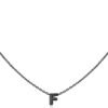 925 Sterling Silver Initial Necklace for Women Dainty Letter Jewelry Personalized Gift