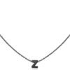 925 Sterling Silver Initial Necklace for Women Dainty Letter Jewelry Personalized Gift