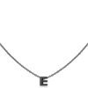 925 Sterling Silver Initial Necklace for Women Dainty Letter Jewelry Personalized Gift
