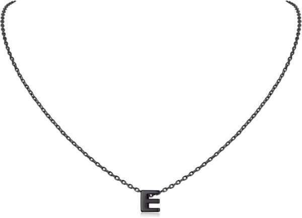 925 Sterling Silver Initial Necklace for Women Dainty Letter Jewelry Personalized Gift