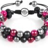 Triple Protection Bracelet - for Protect & Balance - Energy Crystal Handmade Bracelets for Men Women
