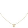 925 Sterling Silver Initial Necklace for Women Dainty Letter Jewelry Personalized Gift