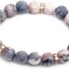 Healing Bracelet For Women Anxiety Crystal Bracelet Chakra Beaded Bracelets Rose Quartz Crystals And Healing Stones Yoga Bead Bracelet Calming Stretch Bracelet Stress Relief Gifts For Women