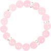 Healing Bracelet For Women Anxiety Crystal Bracelet Chakra Beaded Bracelets Rose Quartz Crystals And Healing Stones Yoga Bead Bracelet Calming Stretch Bracelet Stress Relief Gifts For Women