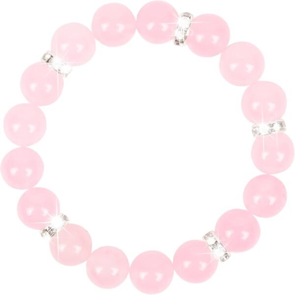 Healing Bracelet For Women Anxiety Crystal Bracelet Chakra Beaded Bracelets Rose Quartz Crystals And Healing Stones Yoga Bead Bracelet Calming Stretch Bracelet Stress Relief Gifts For Women