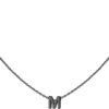 925 Sterling Silver Initial Necklace for Women Dainty Letter Jewelry Personalized Gift
