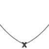 925 Sterling Silver Initial Necklace for Women Dainty Letter Jewelry Personalized Gift