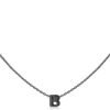 925 Sterling Silver Initial Necklace for Women Dainty Letter Jewelry Personalized Gift