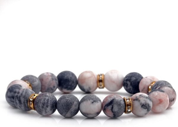 Healing Bracelet For Women Anxiety Crystal Bracelet Chakra Beaded Bracelets Rose Quartz Crystals And Healing Stones Yoga Bead Bracelet Calming Stretch Bracelet Stress Relief Gifts For Women