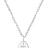 14K Gold Plated Engraved Coin Pendant Necklaces for Women | Byzantine Coin Pendants | Bohemian Necklace