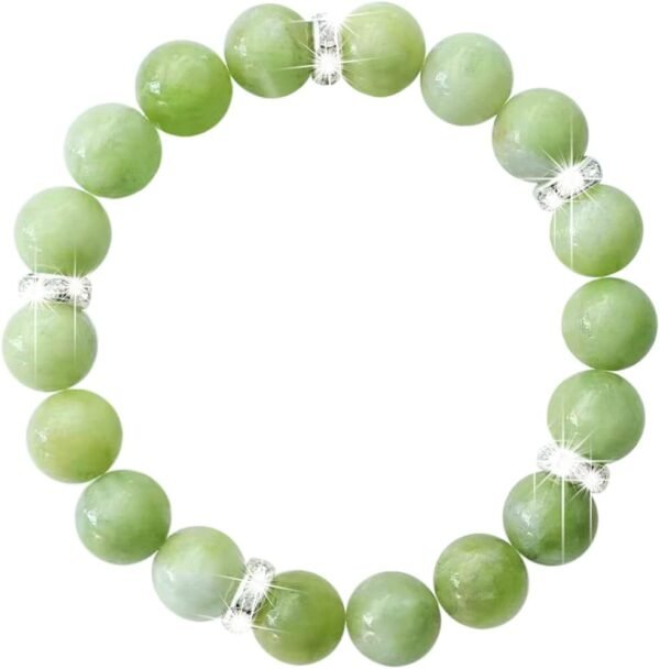 Healing Bracelet For Women Anxiety Crystal Bracelet Chakra Beaded Bracelets Rose Quartz Crystals And Healing Stones Yoga Bead Bracelet Calming Stretch Bracelet Stress Relief Gifts For Women