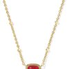 14k Gold-Plated Satellite Short Pendant Necklace, Fashion Jewelry for Women