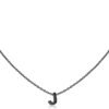 925 Sterling Silver Initial Necklace for Women Dainty Letter Jewelry Personalized Gift