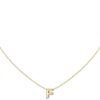 925 Sterling Silver Initial Necklace for Women Dainty Letter Jewelry Personalized Gift