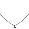 925 Sterling Silver Initial Necklace for Women Dainty Letter Jewelry Personalized Gift