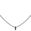 925 Sterling Silver Initial Necklace for Women Dainty Letter Jewelry Personalized Gift