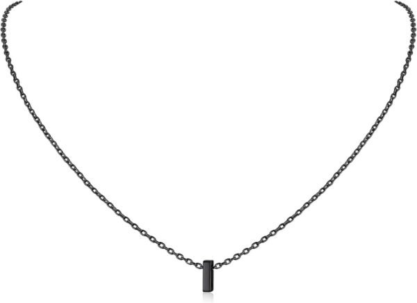 925 Sterling Silver Initial Necklace for Women Dainty Letter Jewelry Personalized Gift
