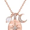 14K Gold Plated Engraved Coin Pendant Necklaces for Women | Byzantine Coin Pendants | Bohemian Necklace