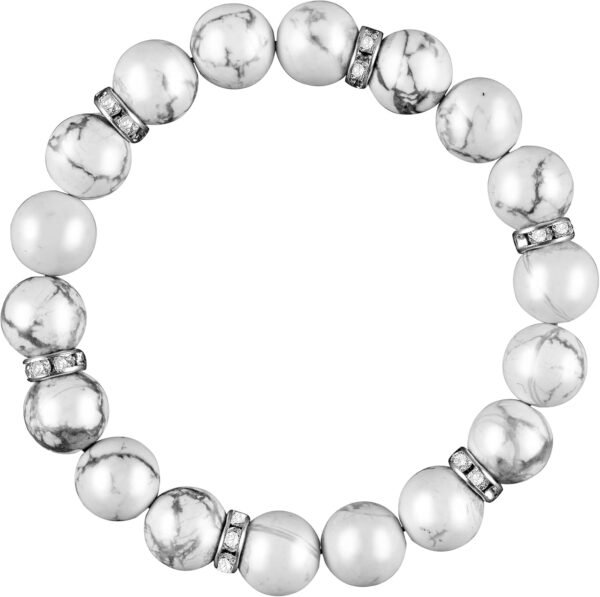 Healing Bracelet For Women Anxiety Crystal Bracelet Chakra Beaded Bracelets Rose Quartz Crystals And Healing Stones Yoga Bead Bracelet Calming Stretch Bracelet Stress Relief Gifts For Women