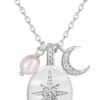 14K Gold Plated Engraved Coin Pendant Necklaces for Women | Byzantine Coin Pendants | Bohemian Necklace