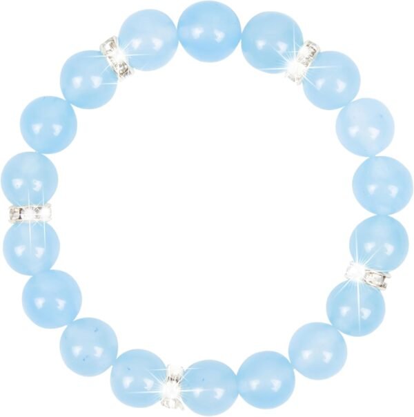 Healing Bracelet For Women Anxiety Crystal Bracelet Chakra Beaded Bracelets Rose Quartz Crystals And Healing Stones Yoga Bead Bracelet Calming Stretch Bracelet Stress Relief Gifts For Women