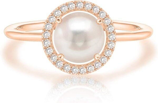 14K Gold Plated Crystal Birthstone Rings | Rings For Women