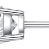 LAB-GROWN Round Cut Diamond Earrings 4 Prong (D-F Color, VS Clarity) Diamond Stud Earrings for Women, Elegant Stud Earrings