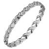 Ultra Strength Magnetic Bracelet for Women, Women's Effective Titanium Steel Magnetic Bracelet with 3500 Gauss Magnets, Jewelry Gift with Sizing Tool
