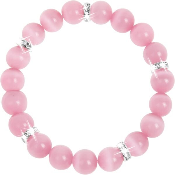 Healing Bracelet For Women Anxiety Crystal Bracelet Chakra Beaded Bracelets Rose Quartz Crystals And Healing Stones Yoga Bead Bracelet Calming Stretch Bracelet Stress Relief Gifts For Women