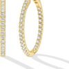 14K Gold Plated Small Hoop Earrings for Women,Hypoallergenic Hoop Earrings with Cubic Zirconia Trendy Lightweight Cartilage Gold Hoops Earrings for Women