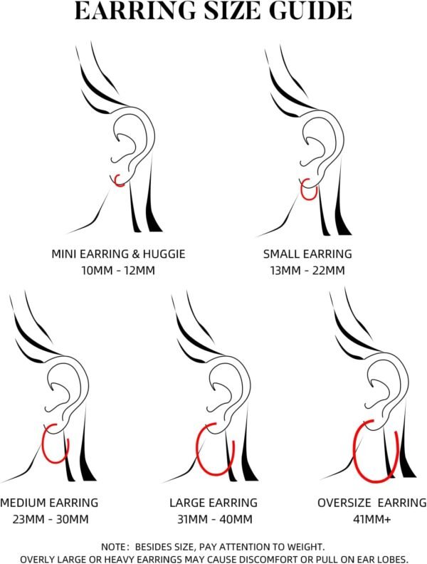 14K Gold Plated Small Hoop Earrings for Women,Hypoallergenic Hoop Earrings with Cubic Zirconia Trendy Lightweight Cartilage Gold Hoops Earrings for Women