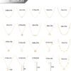 20PCS 14K Gold Plated Choker Necklaces for Women, Dainty Gold Diamond Coin Pearl Pendant Simple Chain Necklace Set Cute Gold Layered Necklaces for Women Teen Jewelry Gifts