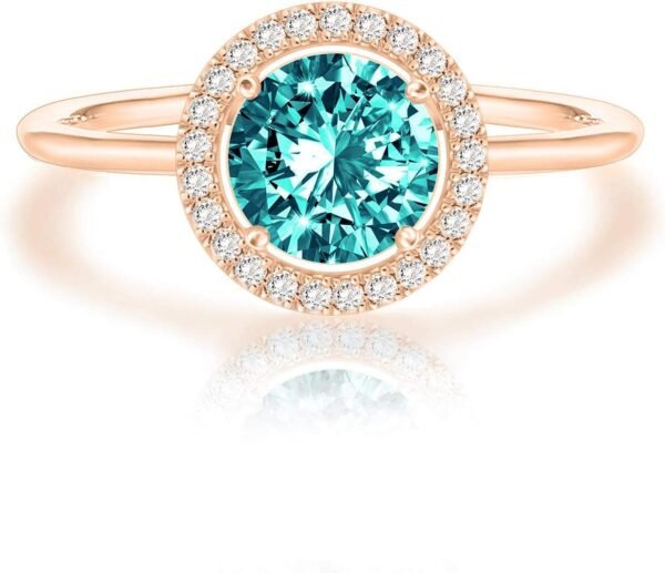 14K Gold Plated Crystal Birthstone Rings | Rings For Women