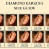 50ct to 5.00 Carat Round Brilliant Lab-Grown Diamond 3-Prong Stud Earrings in 14k Yellow, White or Rose Gold With Screw Back Closure